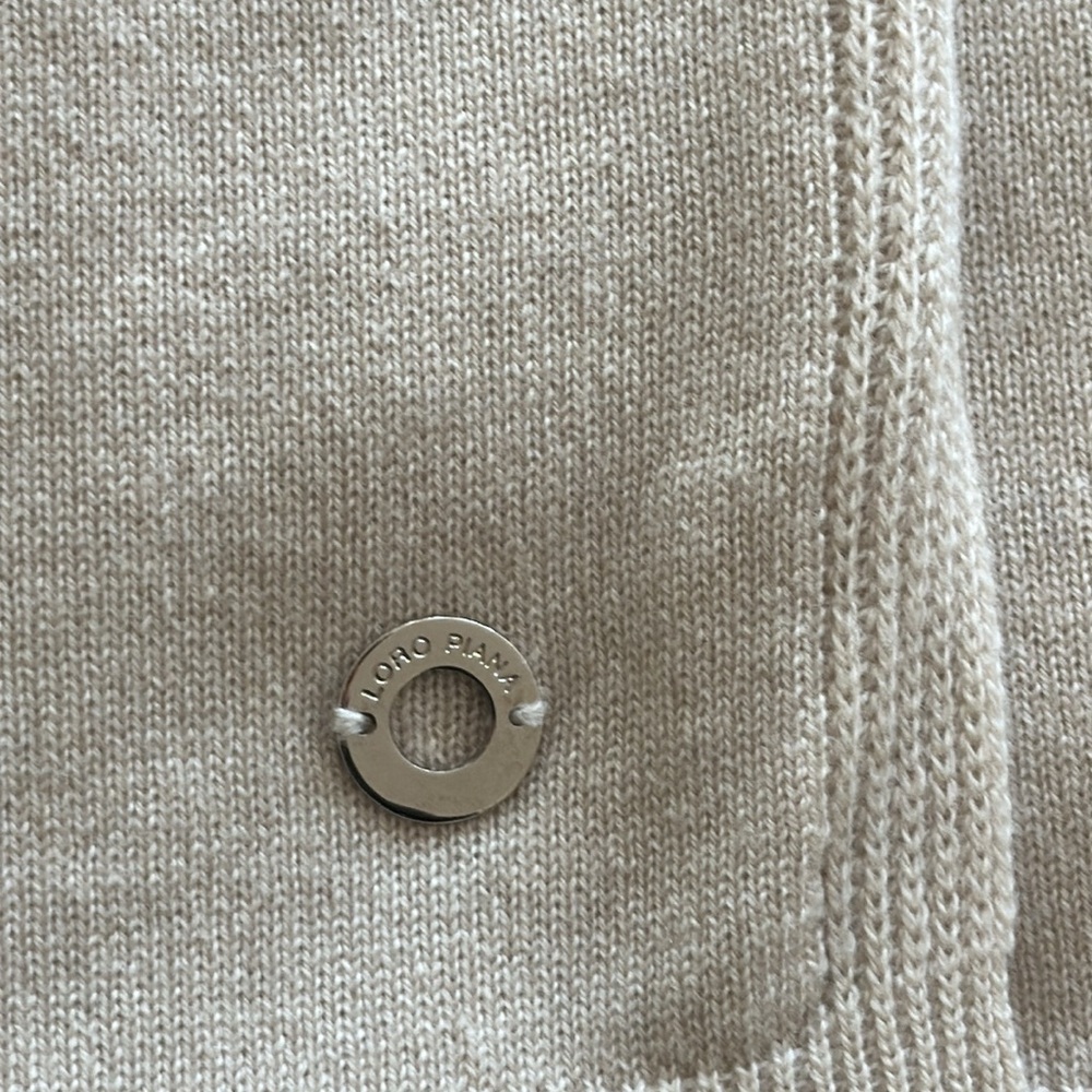 New Loro Piana 100% cashmere boatneck bateau colorblock knit pullover sweater - Picture 14 of 16